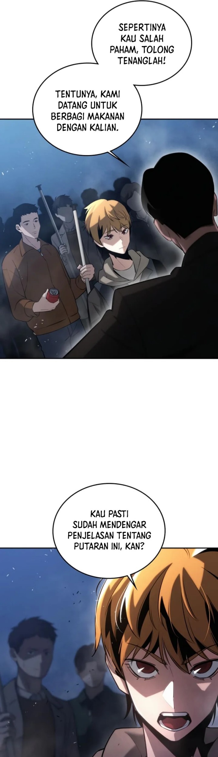 The Regressor Protects Only Me Chapter 5 Gambar 46