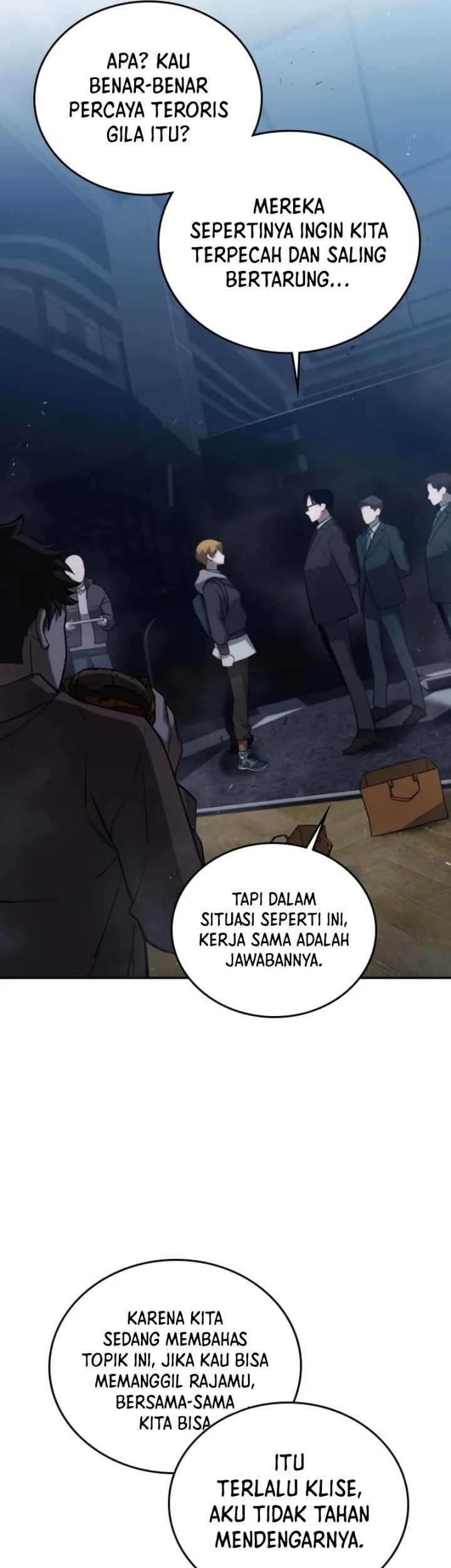 The Regressor Protects Only Me Chapter 5 Gambar 48