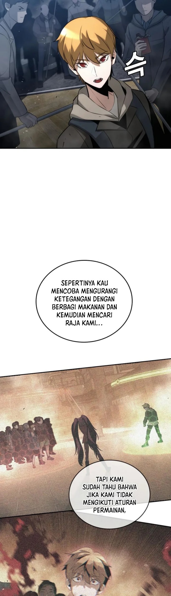 The Regressor Protects Only Me Chapter 5 Gambar 52