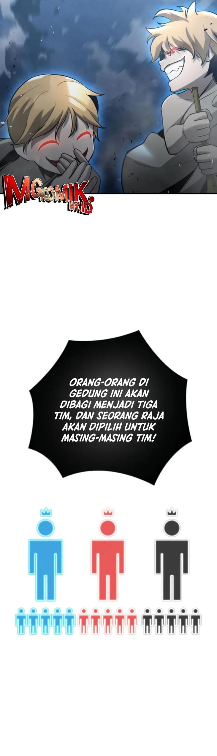 The Regressor Protects Only Me Chapter 5 Gambar 3