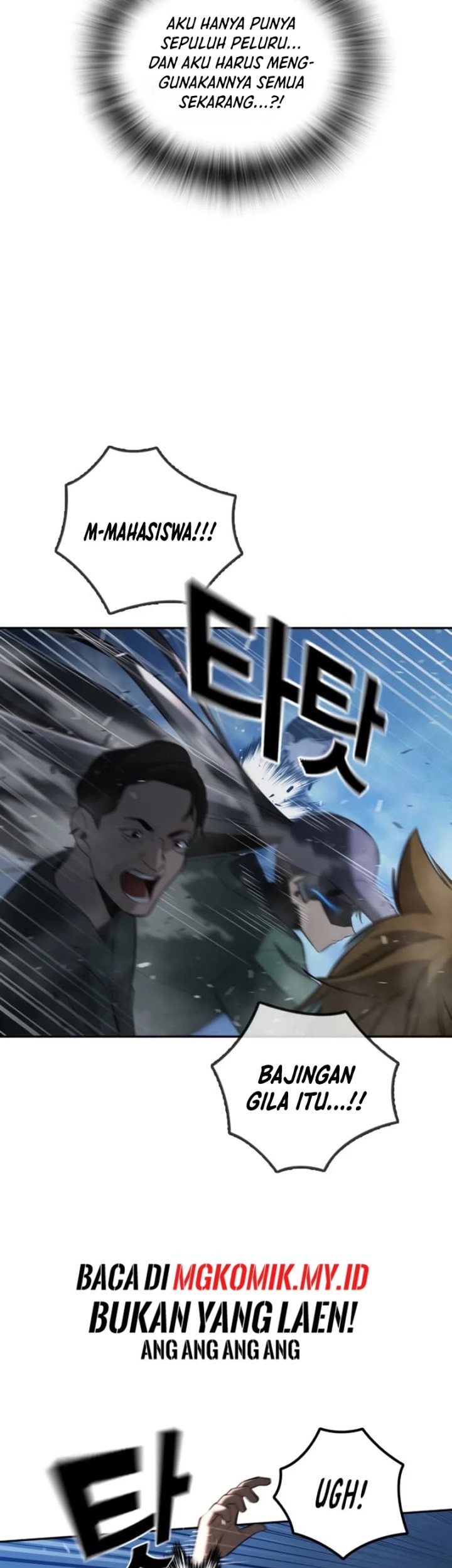 The Regressor Protects Only Me Chapter 5 Gambar 59