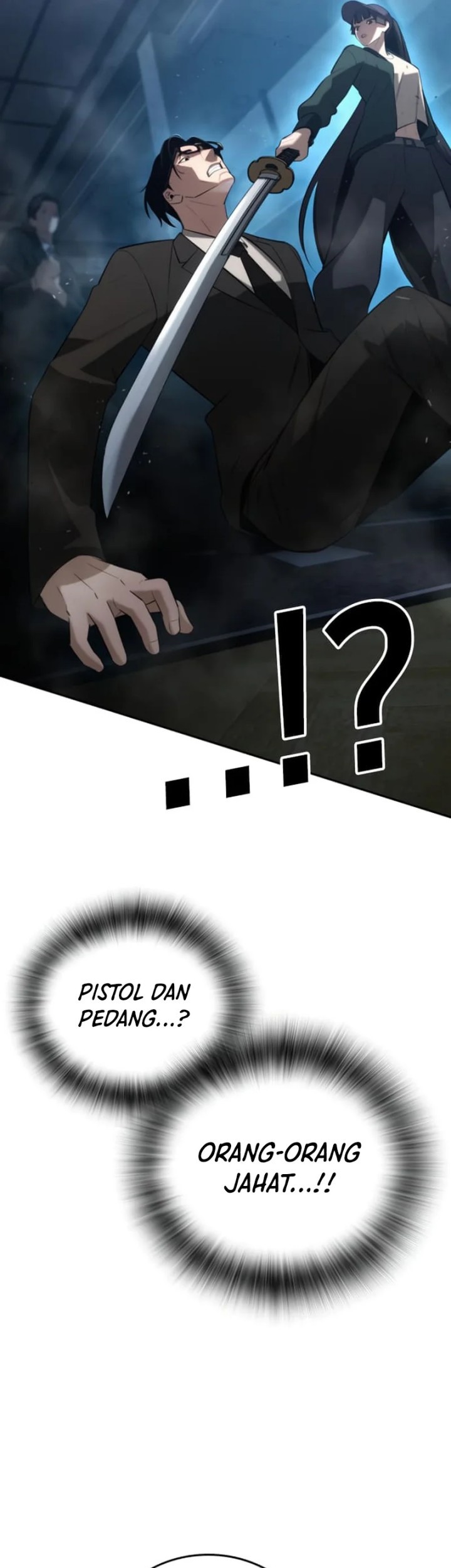The Regressor Protects Only Me Chapter 5 Gambar 63