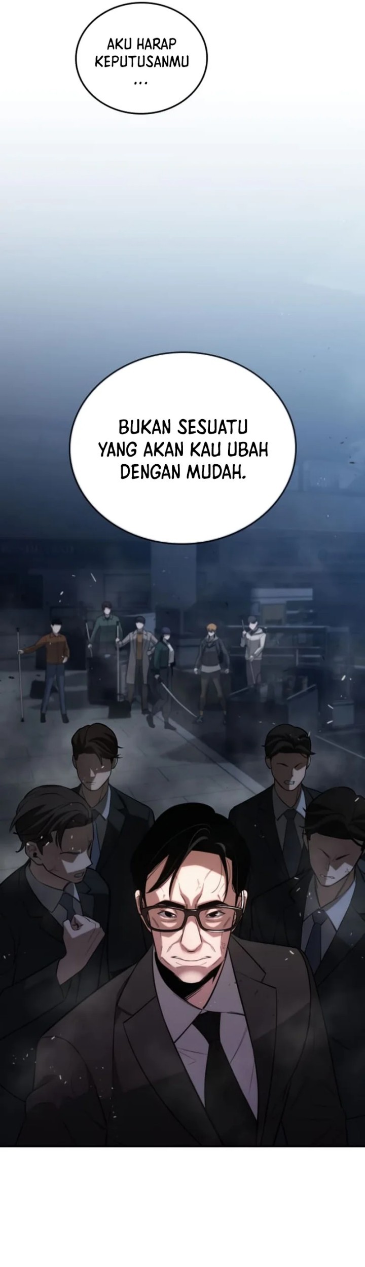 The Regressor Protects Only Me Chapter 5 Gambar 65