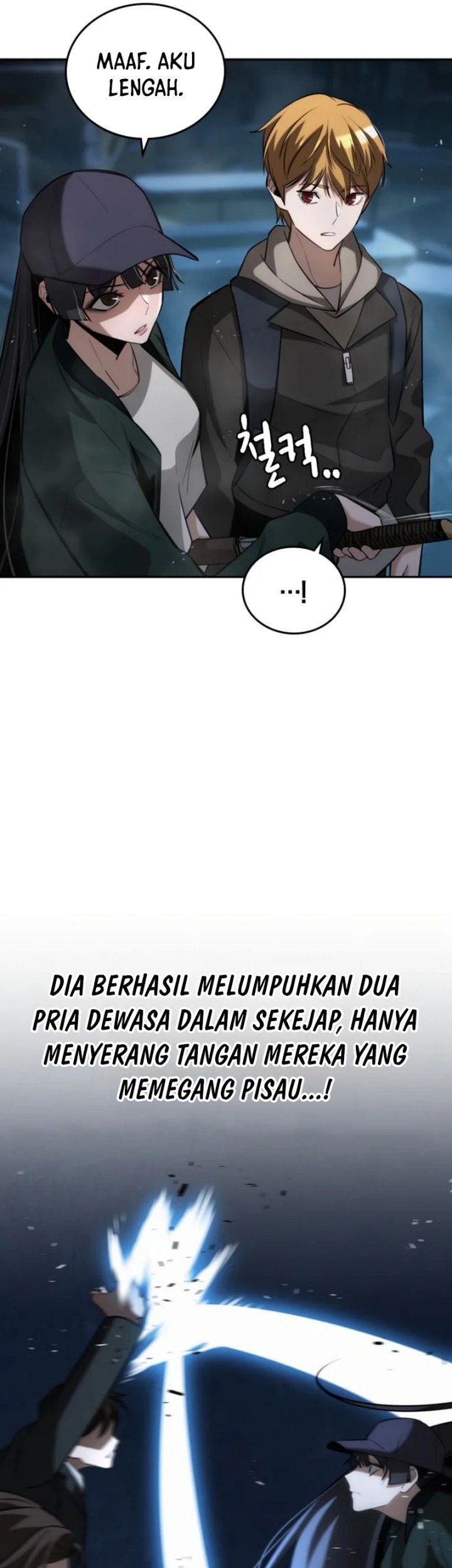 The Regressor Protects Only Me Chapter 5 Gambar 67