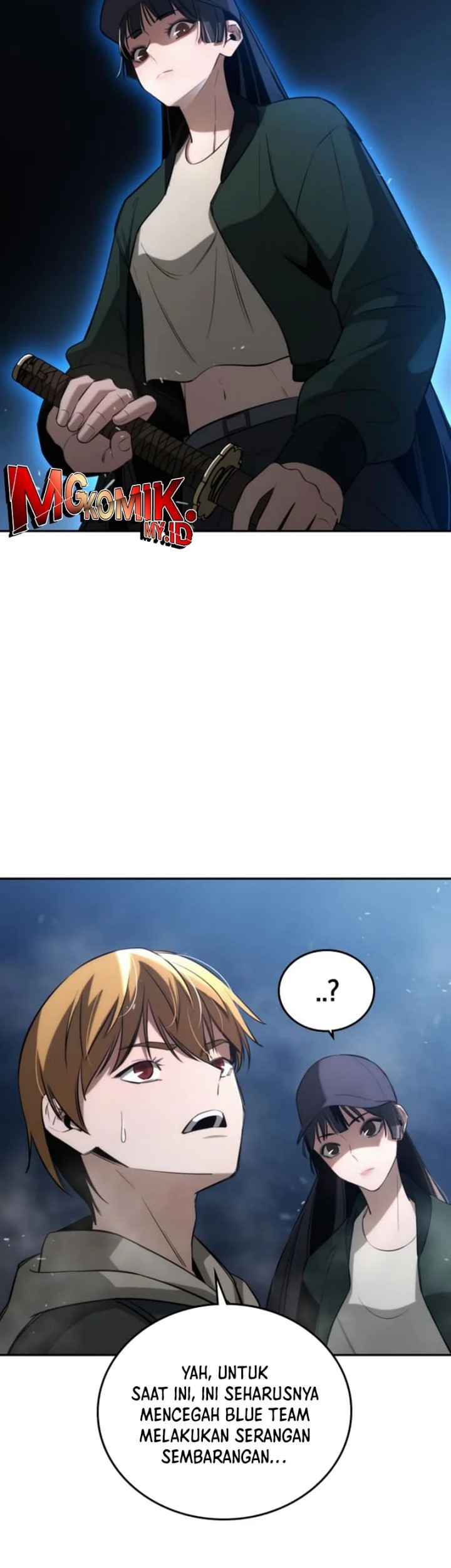 The Regressor Protects Only Me Chapter 5 Gambar 69