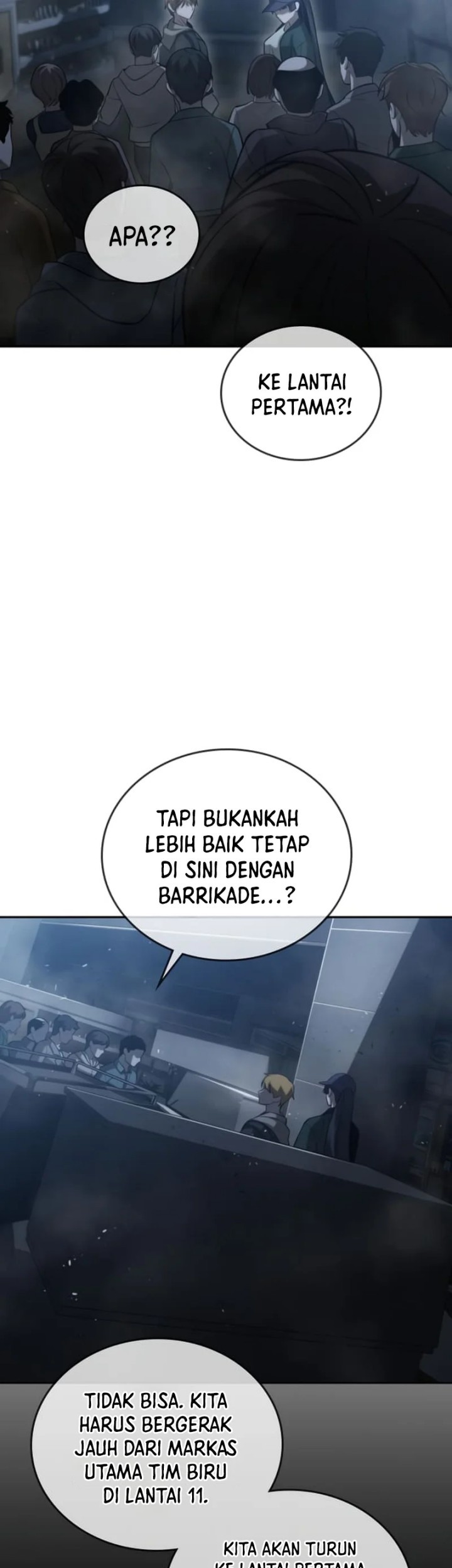The Regressor Protects Only Me Chapter 5 Gambar 71