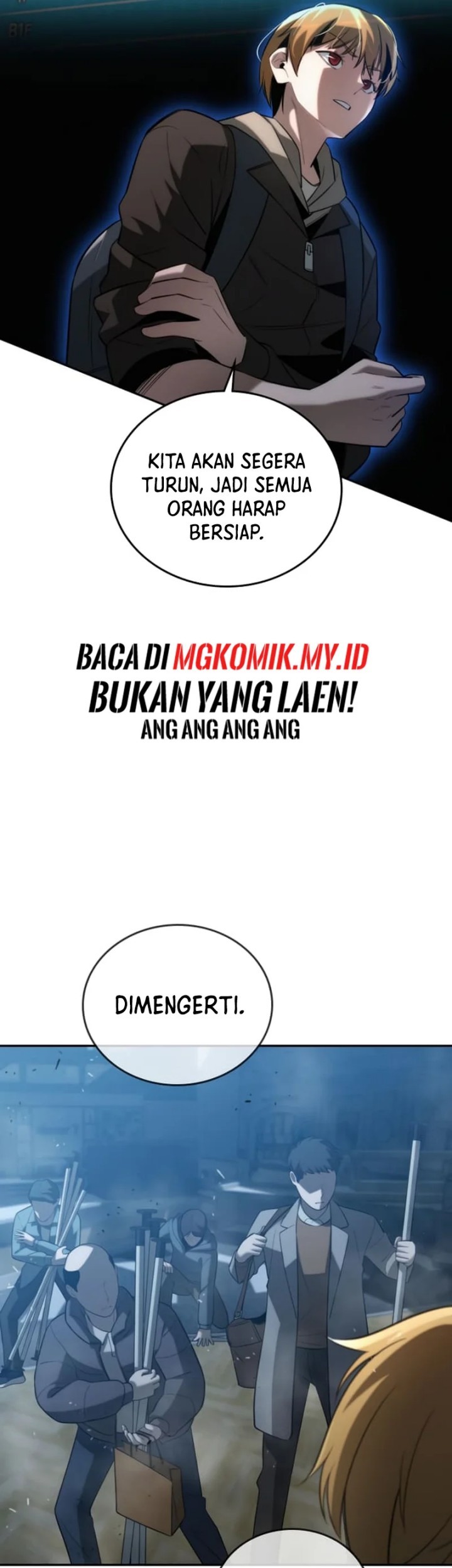 The Regressor Protects Only Me Chapter 5 Gambar 73