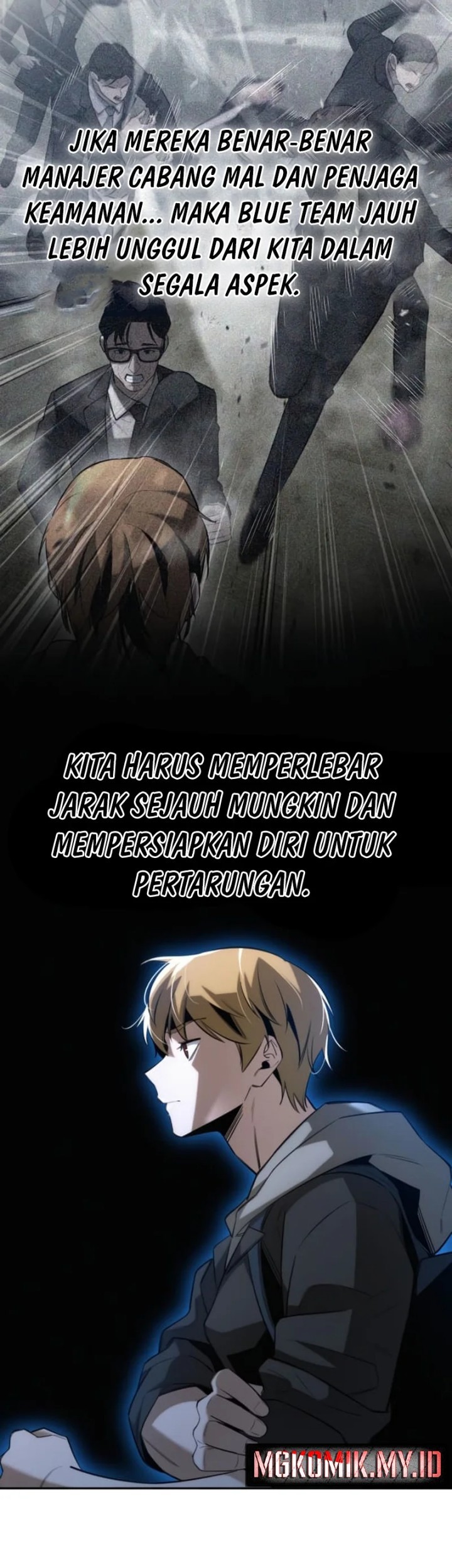 The Regressor Protects Only Me Chapter 5 Gambar 75