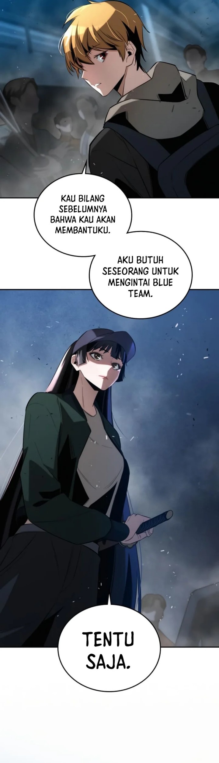 The Regressor Protects Only Me Chapter 5 Gambar 77