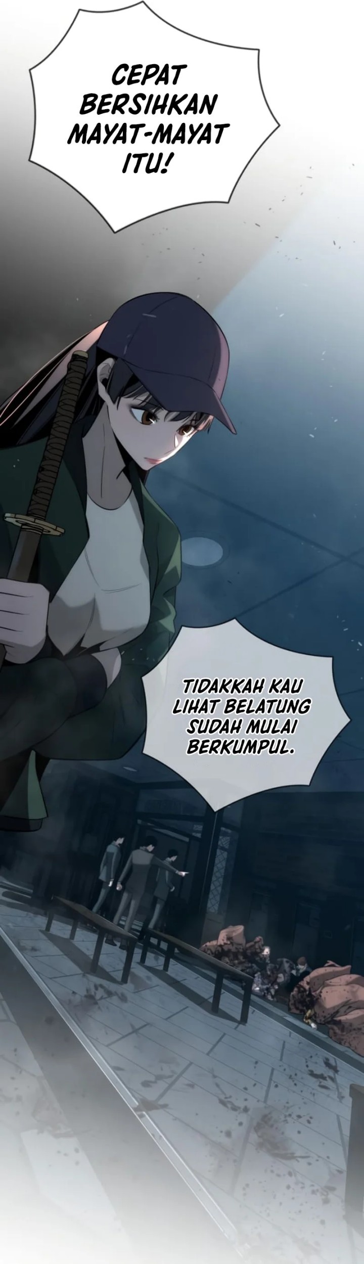 The Regressor Protects Only Me Chapter 5 Gambar 87