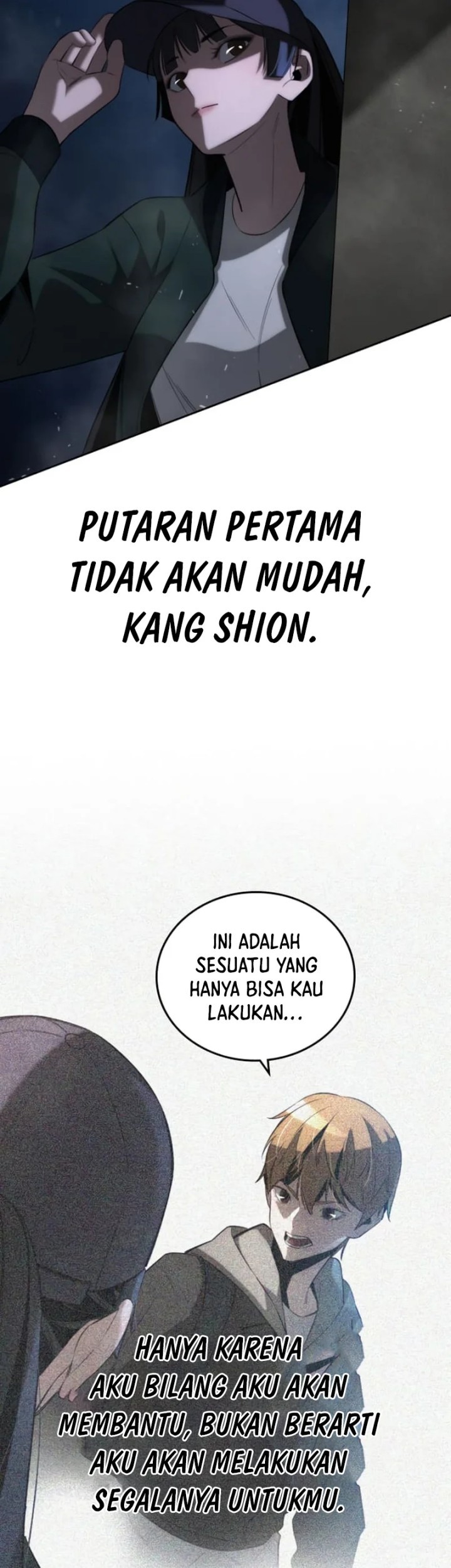 The Regressor Protects Only Me Chapter 5 Gambar 89