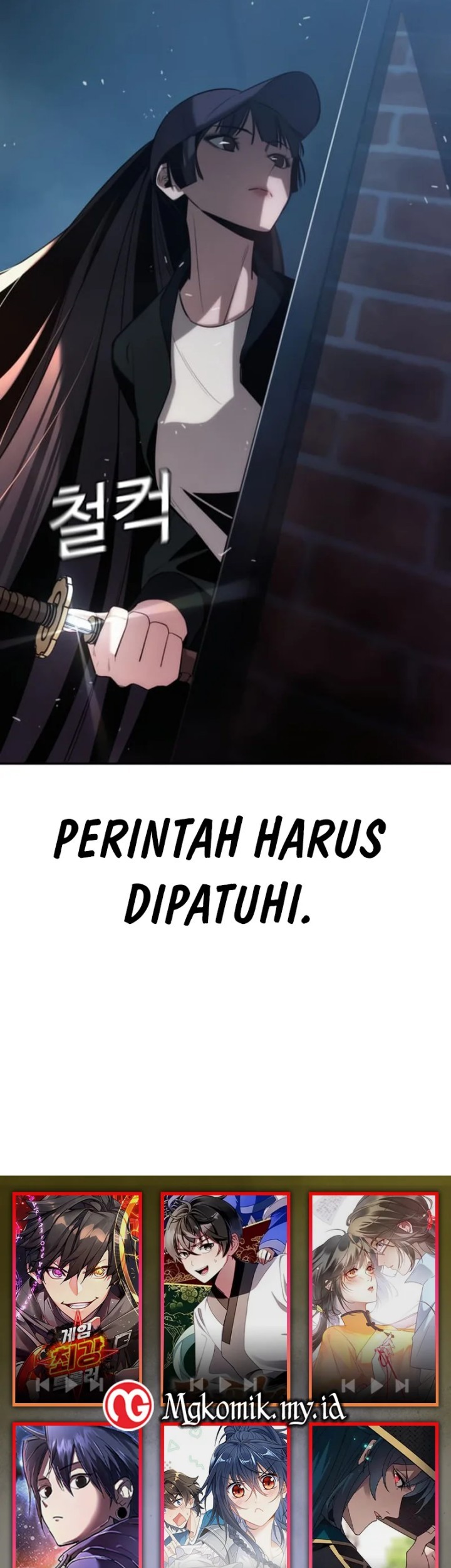 The Regressor Protects Only Me Chapter 5 Gambar 93