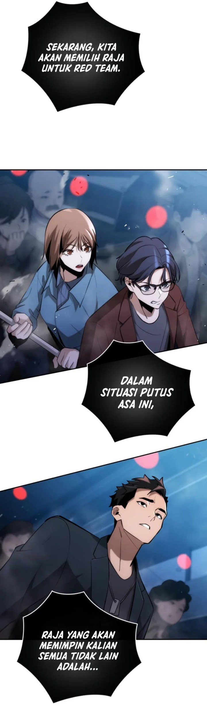 The Regressor Protects Only Me Chapter 5 Gambar 7
