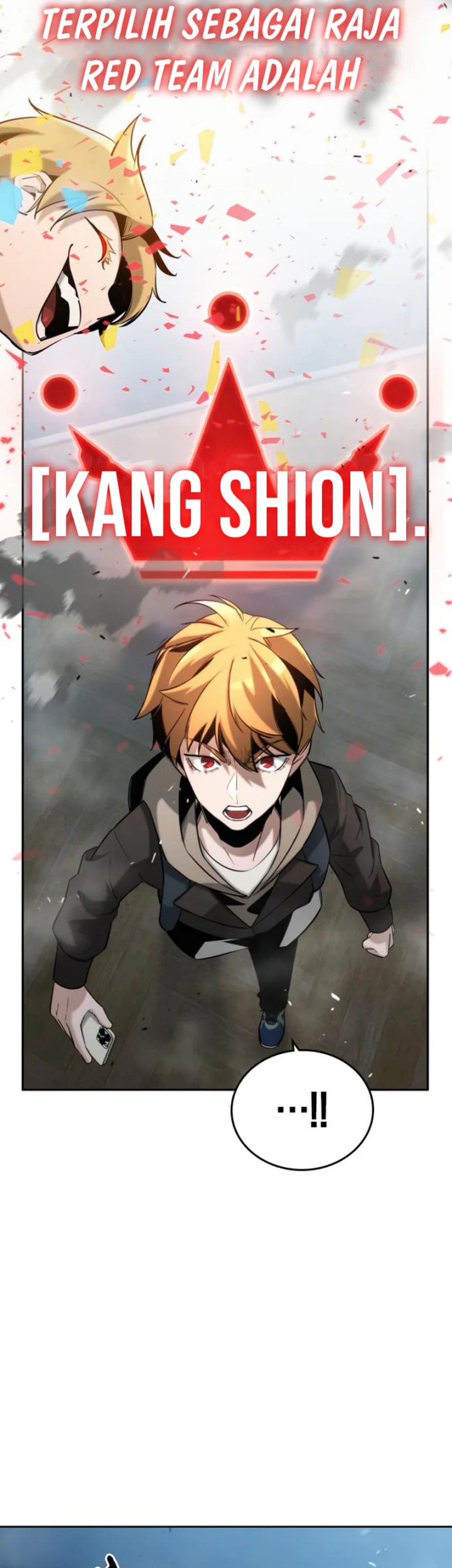 The Regressor Protects Only Me Chapter 5 Gambar 9