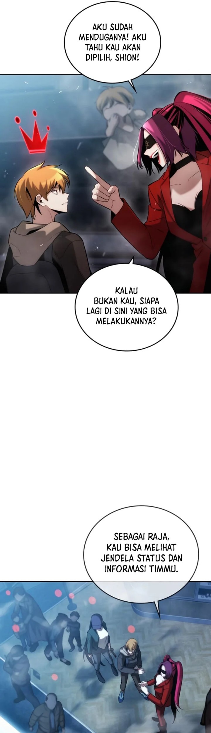 The Regressor Protects Only Me Chapter 5 Gambar 11