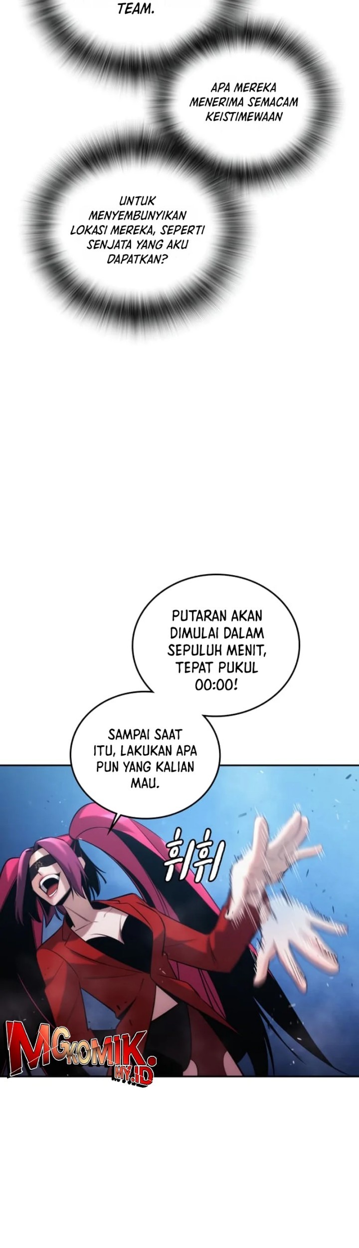 The Regressor Protects Only Me Chapter 5 Gambar 15