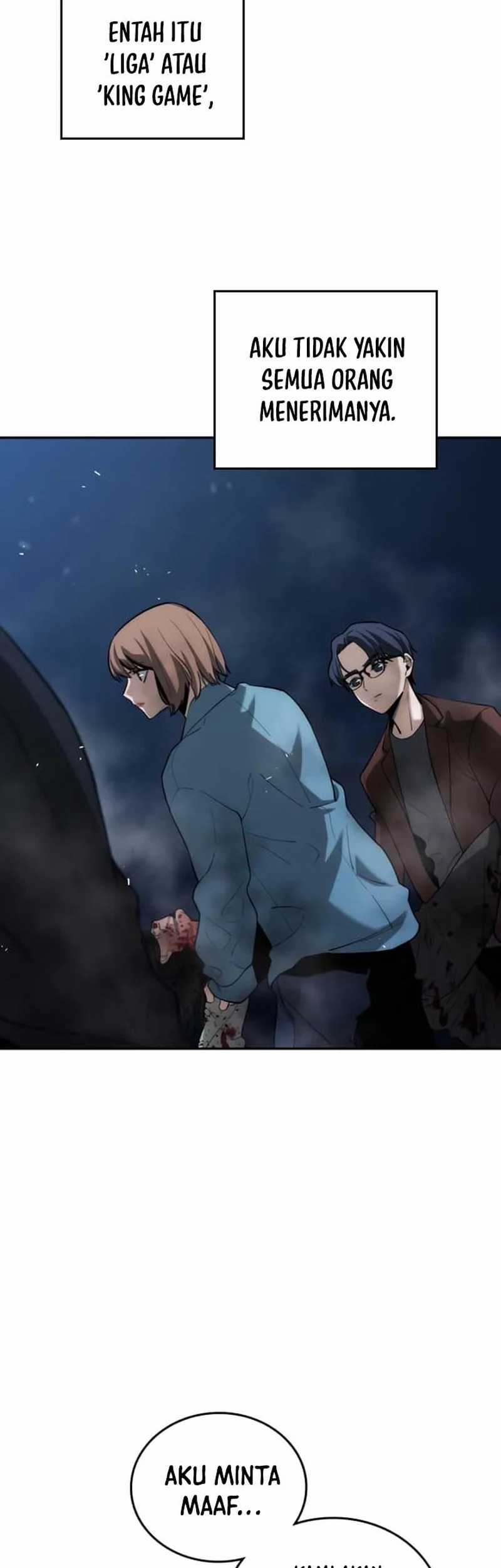 The Regressor Protects Only Me Chapter 6 Gambar 33