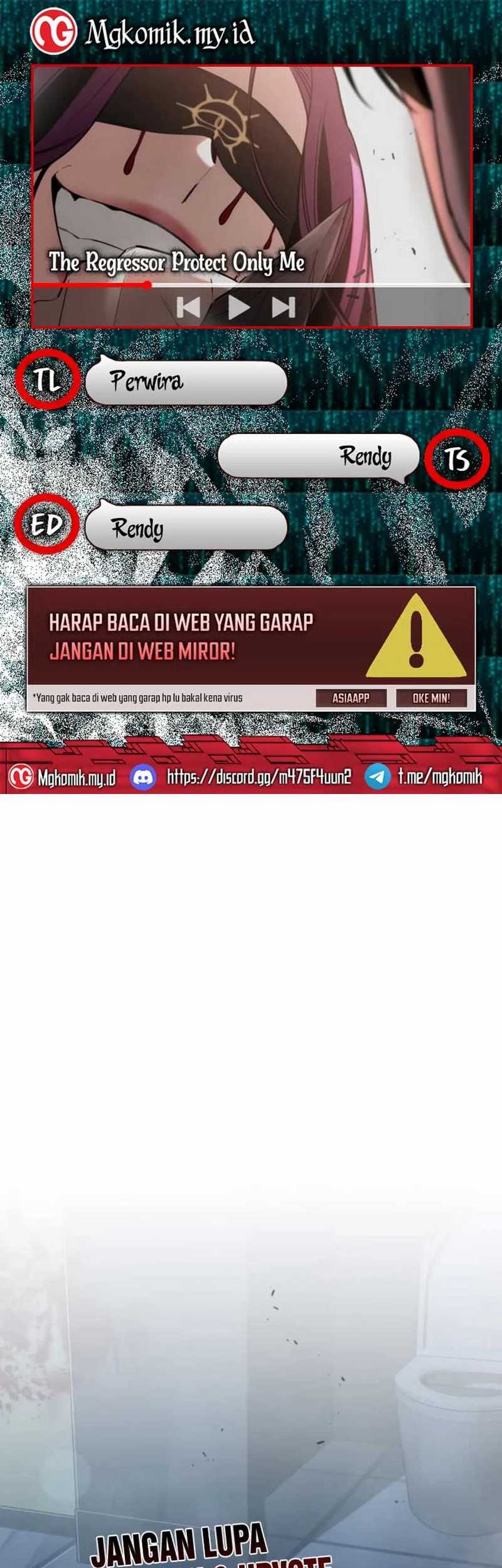 Baca Komik The Regressor Protects Only Me Chapter 6 Gambar 1