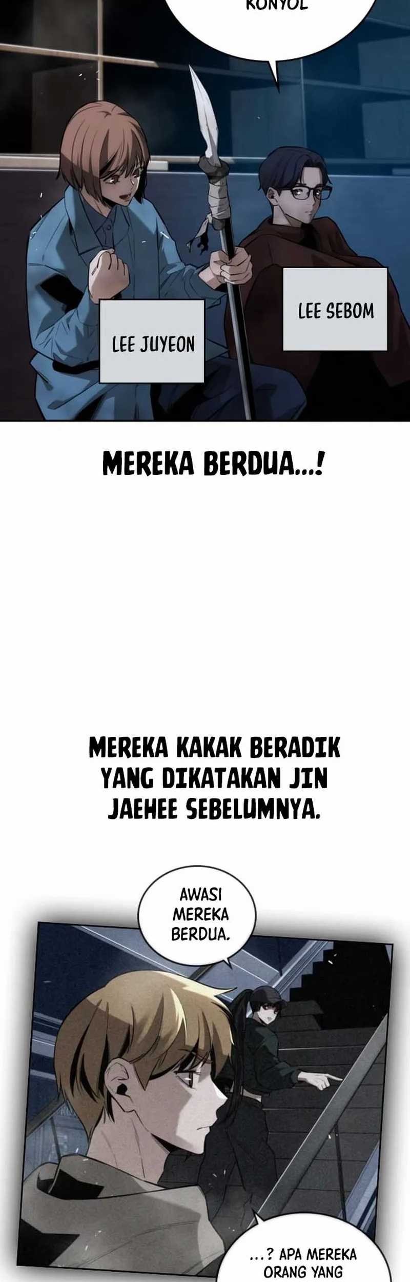 The Regressor Protects Only Me Chapter 6 Gambar 59