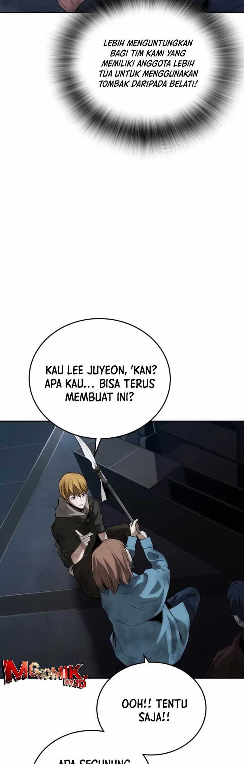 The Regressor Protects Only Me Chapter 6 Gambar 65