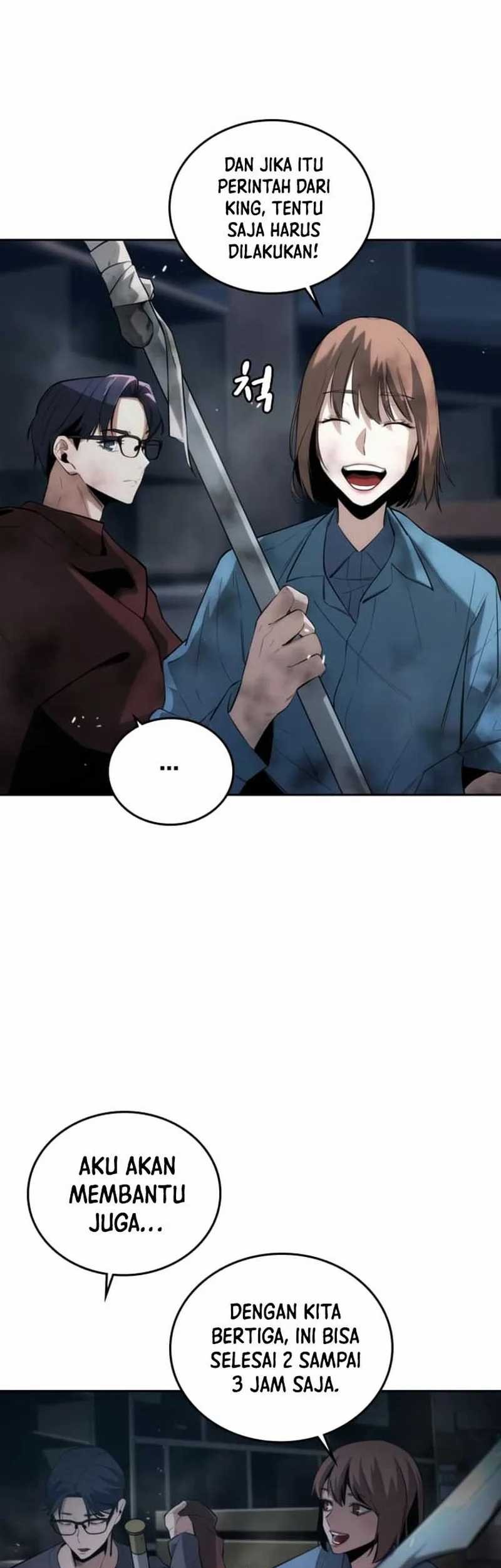The Regressor Protects Only Me Chapter 6 Gambar 67