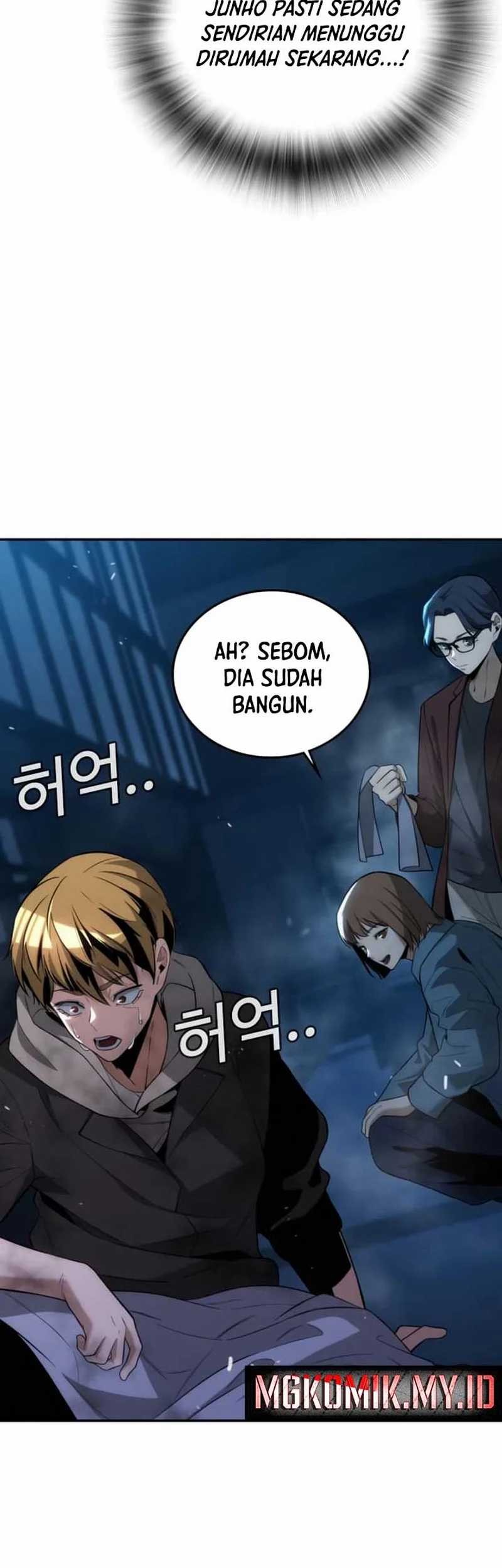 The Regressor Protects Only Me Chapter 6 Gambar 89