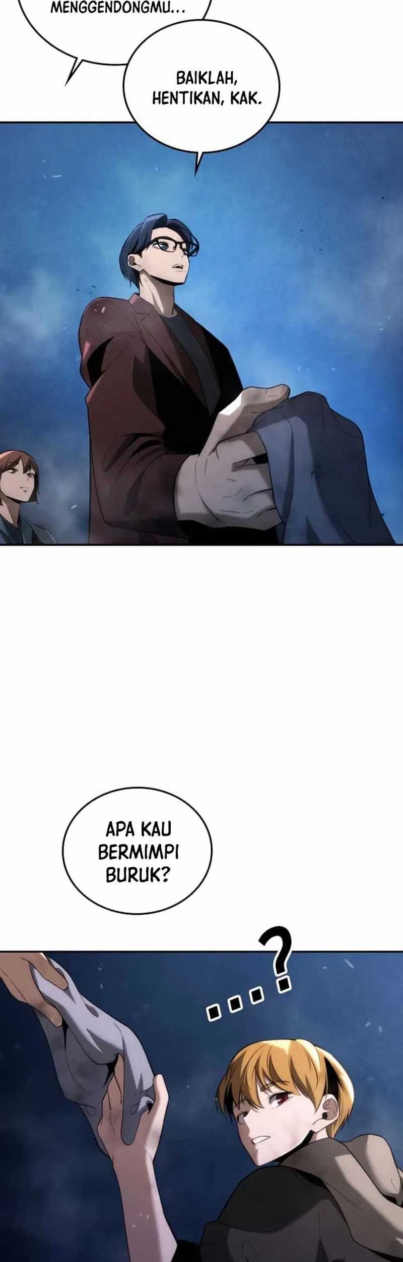 The Regressor Protects Only Me Chapter 6 Gambar 91