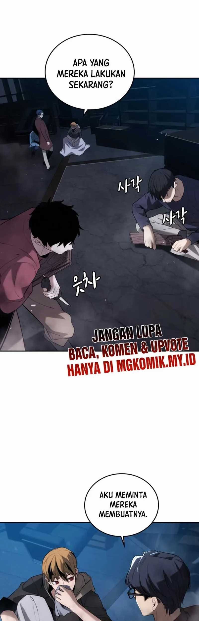 The Regressor Protects Only Me Chapter 6 Gambar 93
