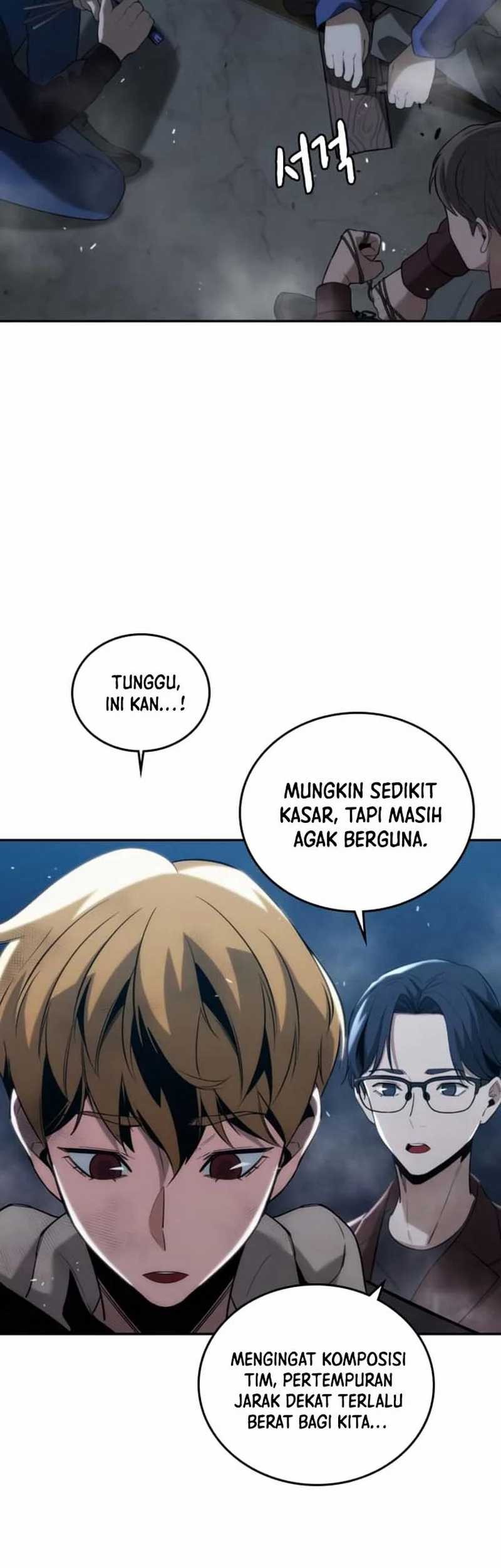 The Regressor Protects Only Me Chapter 6 Gambar 97