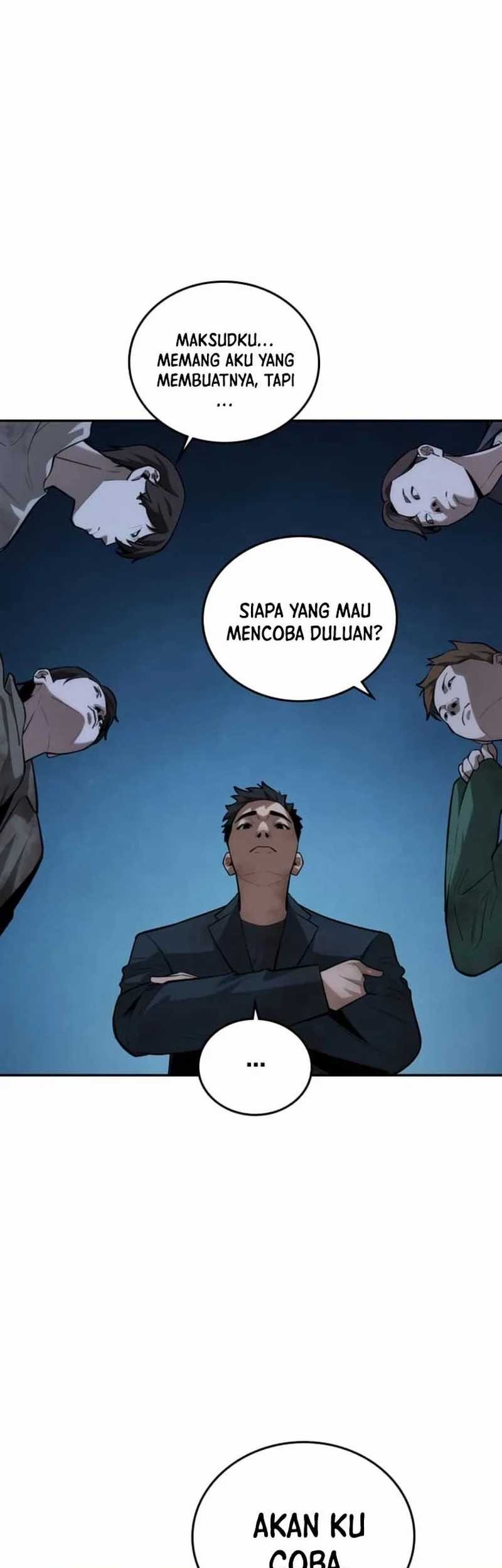 The Regressor Protects Only Me Chapter 6 Gambar 7