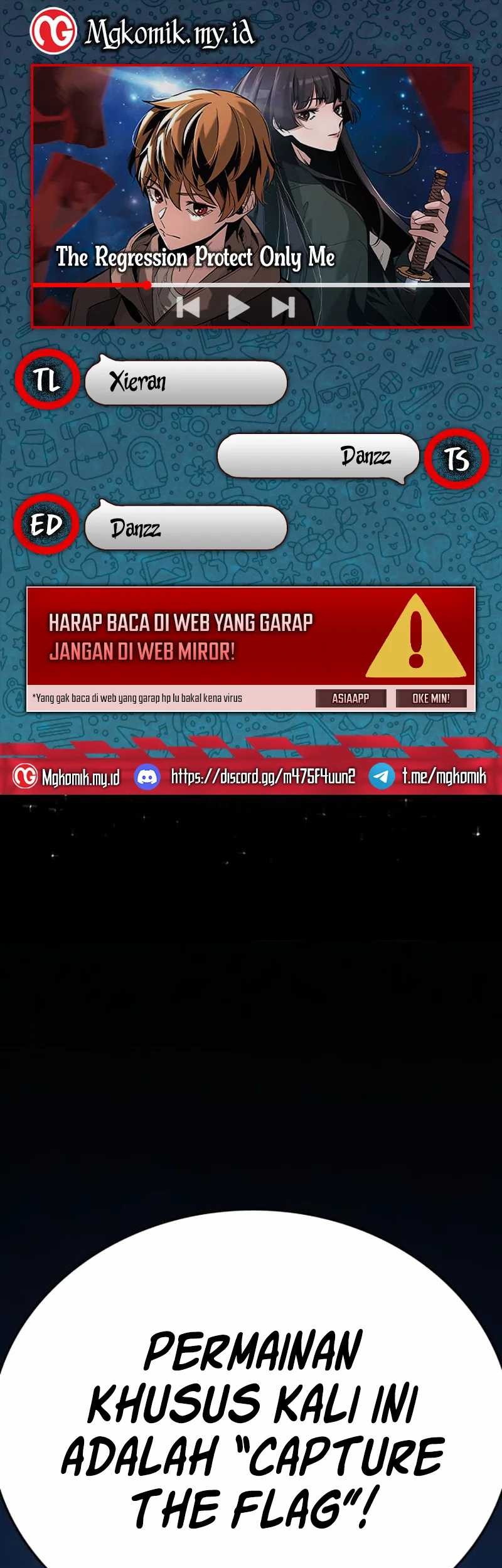 Baca Komik The Regressor Protects Only Me Chapter 7 Gambar 1