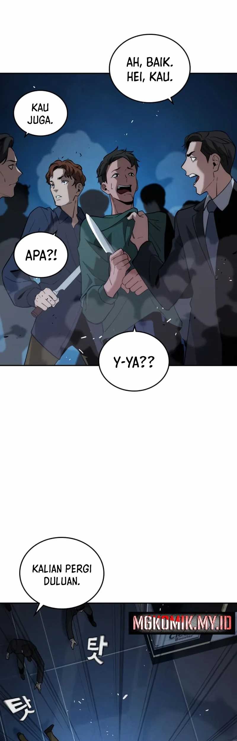The Regressor Protects Only Me Chapter 7 Gambar 50