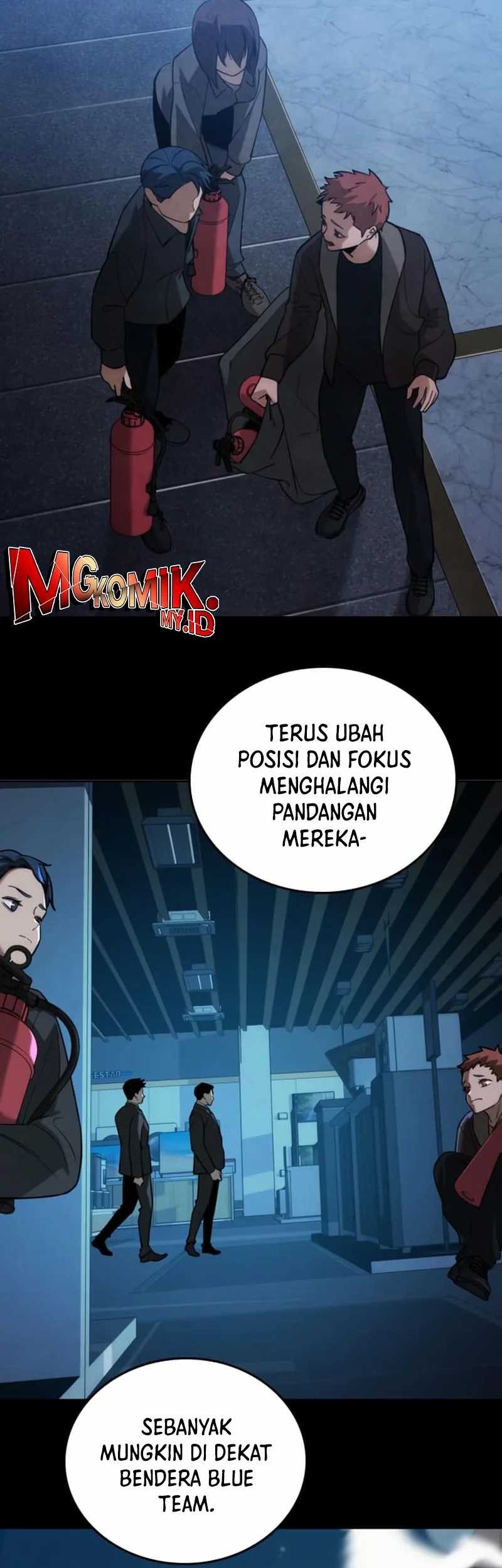 The Regressor Protects Only Me Chapter 7 Gambar 95