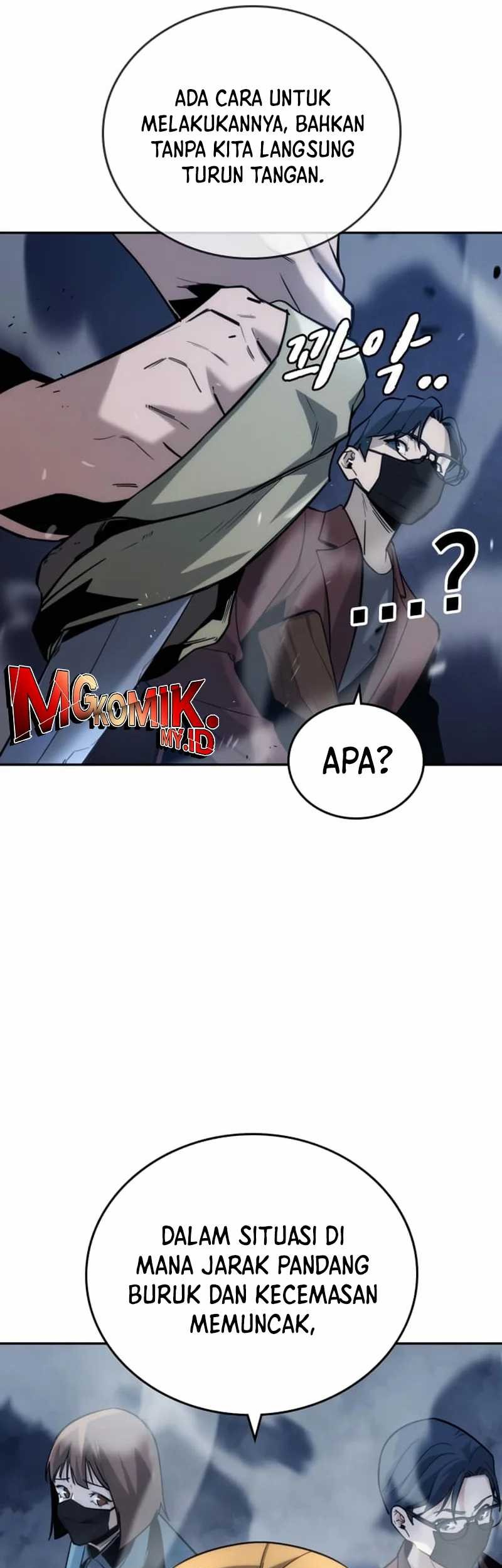The Regressor Protects Only Me Chapter 7 Gambar 109