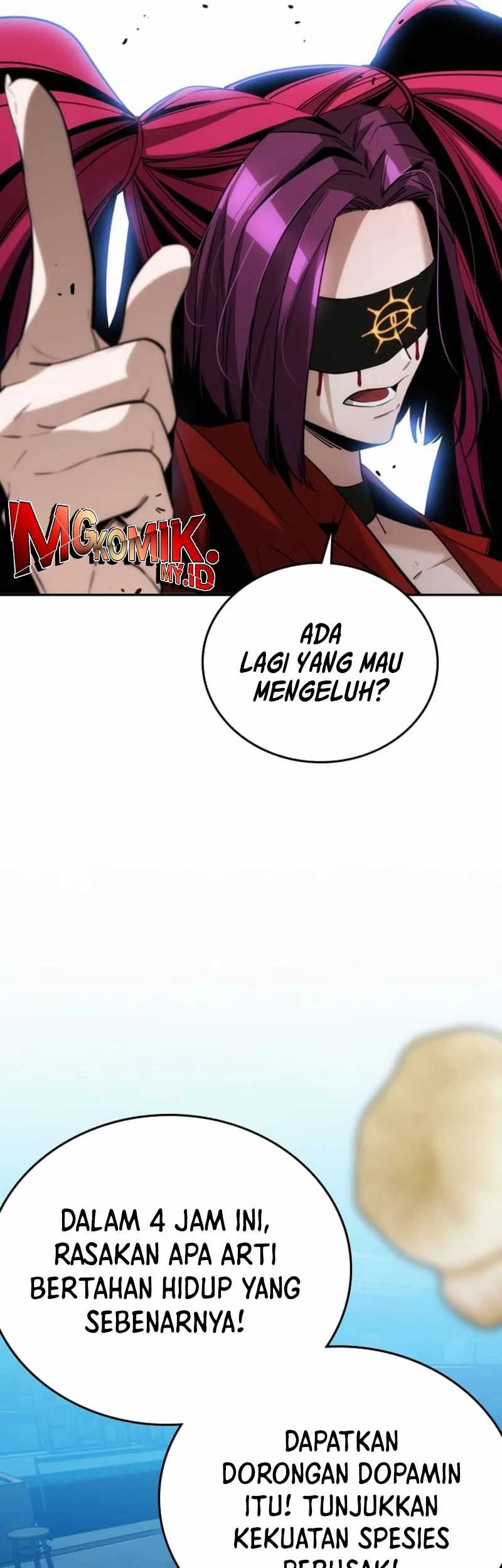 The Regressor Protects Only Me Chapter 7 Gambar 17
