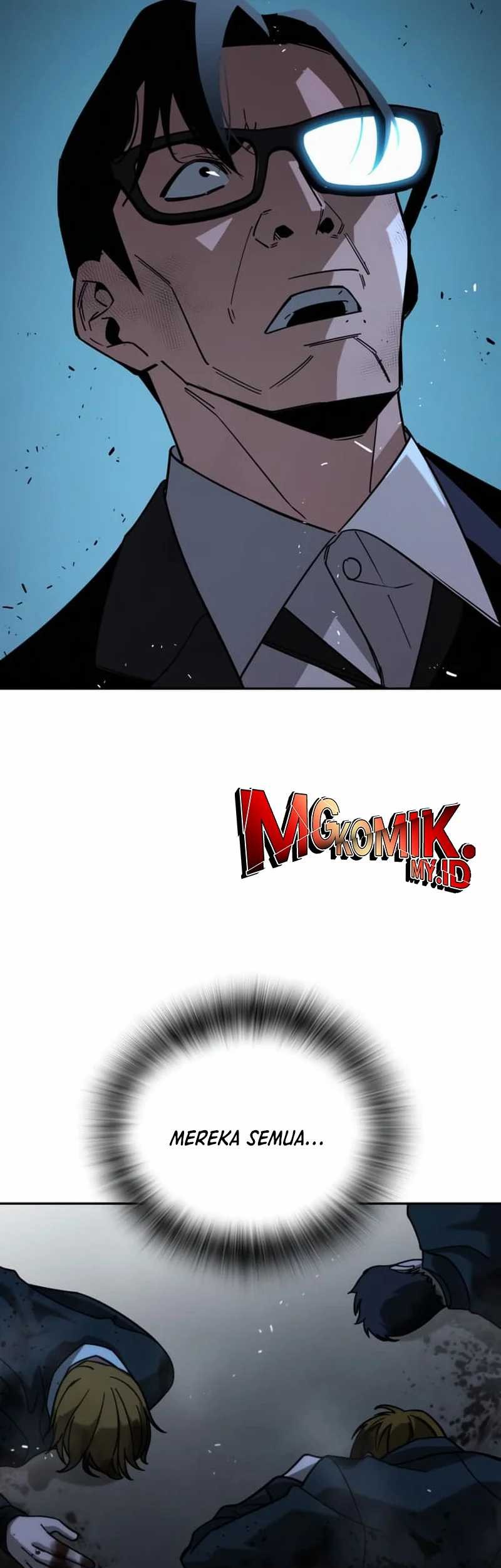 The Regressor Protects Only Me Chapter 8 Gambar 19