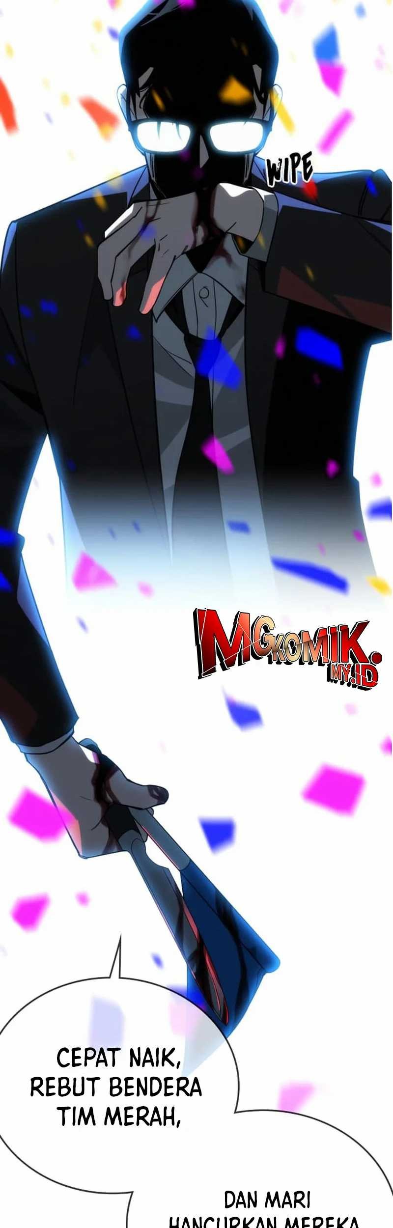 The Regressor Protects Only Me Chapter 8 Gambar 33