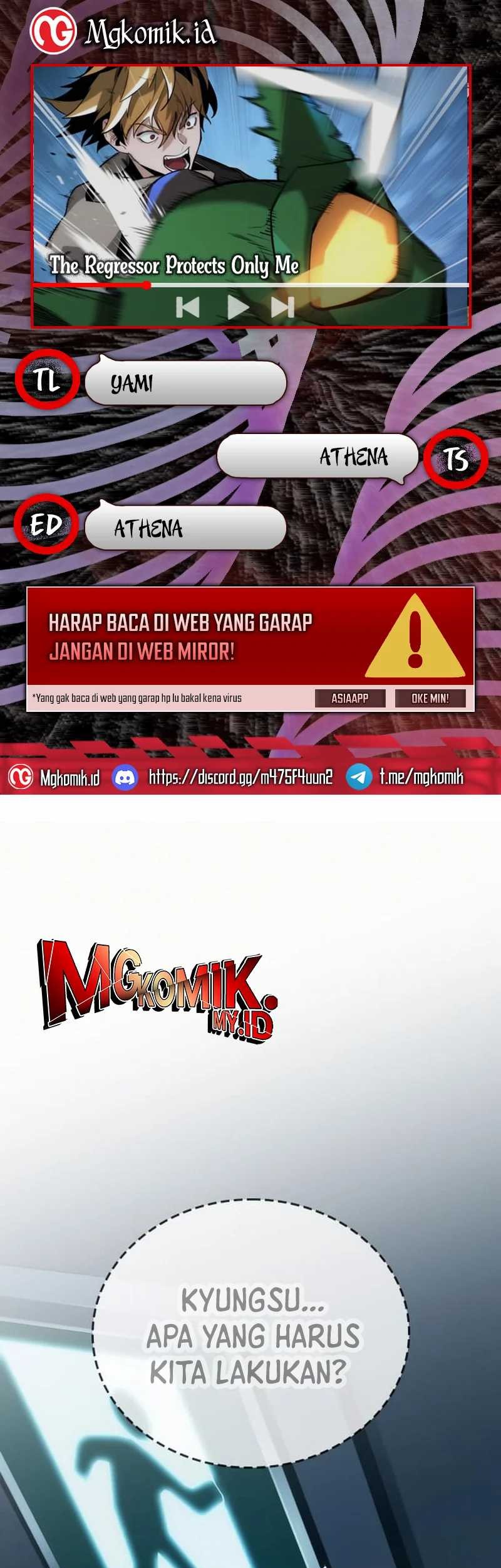 Baca Komik The Regressor Protects Only Me Chapter 8 Gambar 1