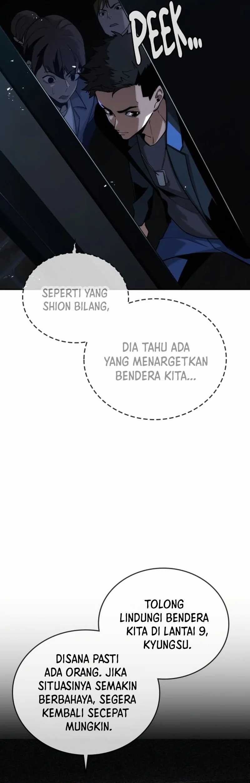 The Regressor Protects Only Me Chapter 8 Gambar 3