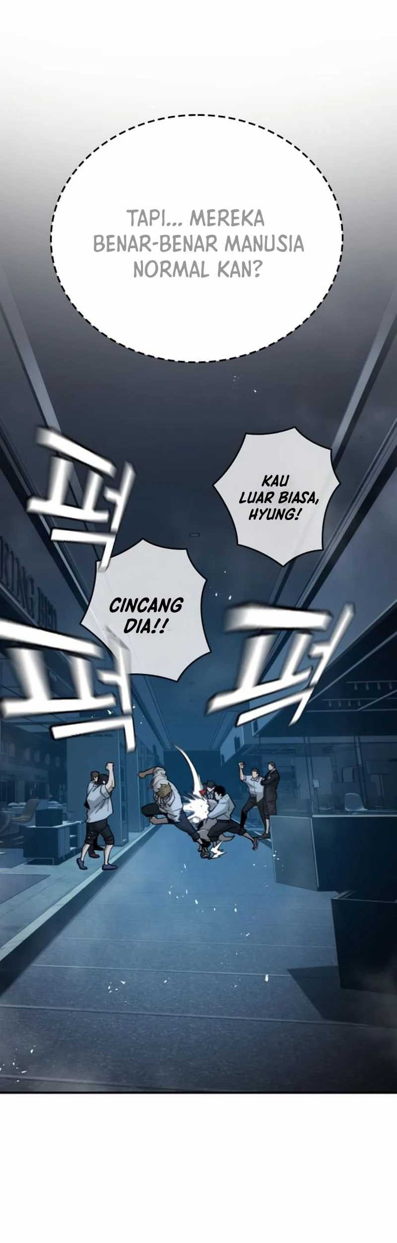 The Regressor Protects Only Me Chapter 8 Gambar 5
