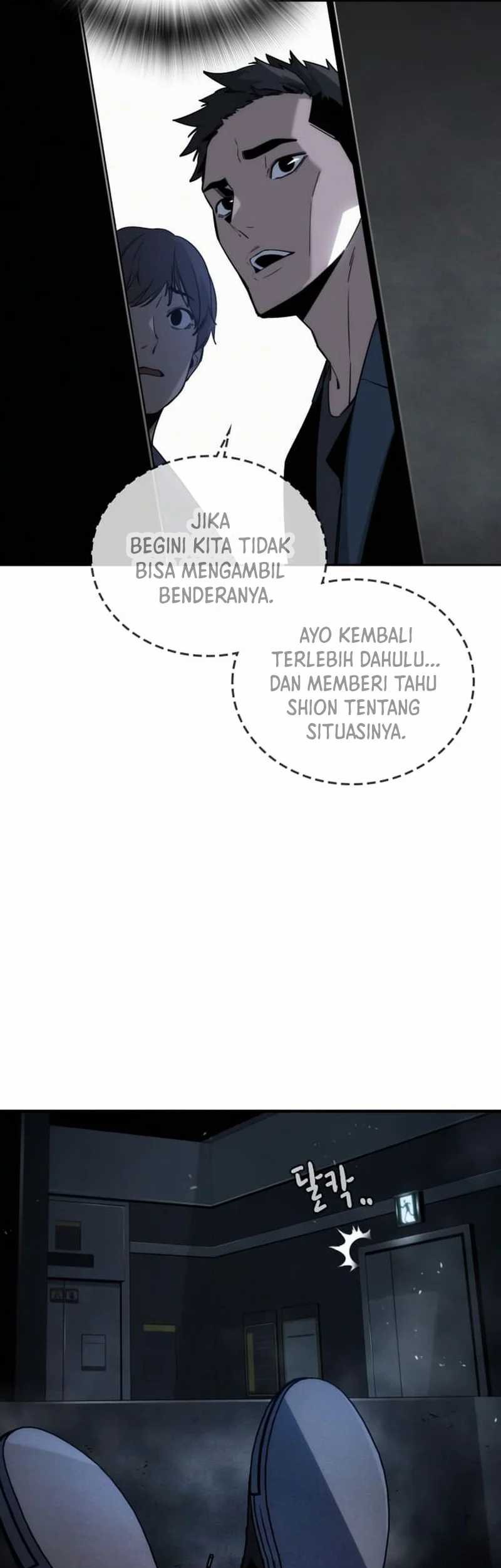 The Regressor Protects Only Me Chapter 8 Gambar 11