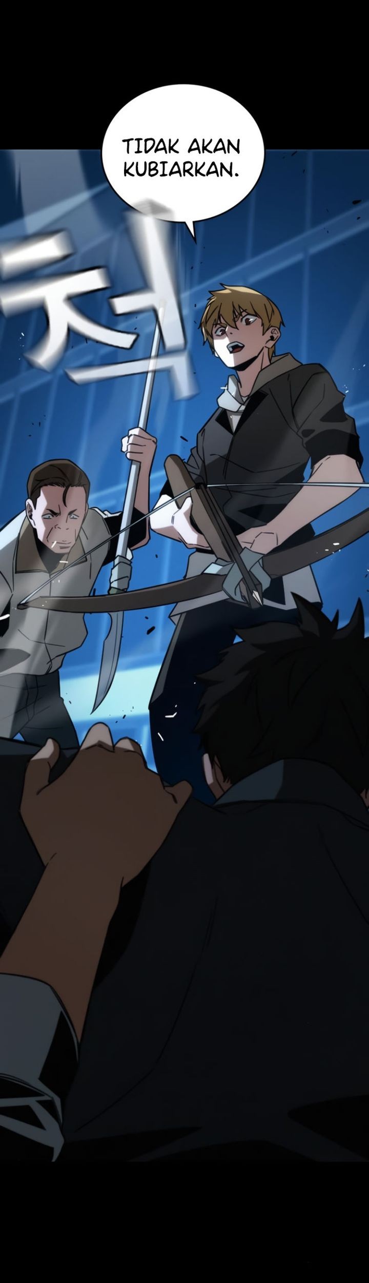 The Regressor Protects Only Me Chapter 9 Gambar 40