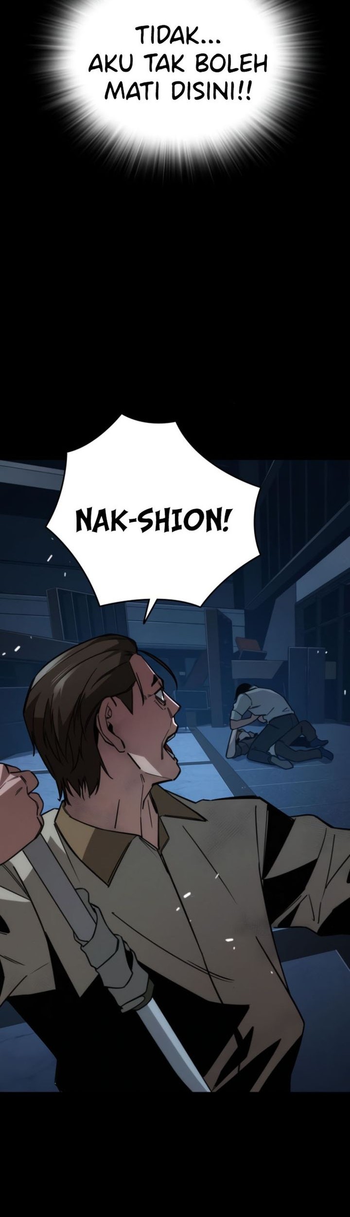 The Regressor Protects Only Me Chapter 9 Gambar 53
