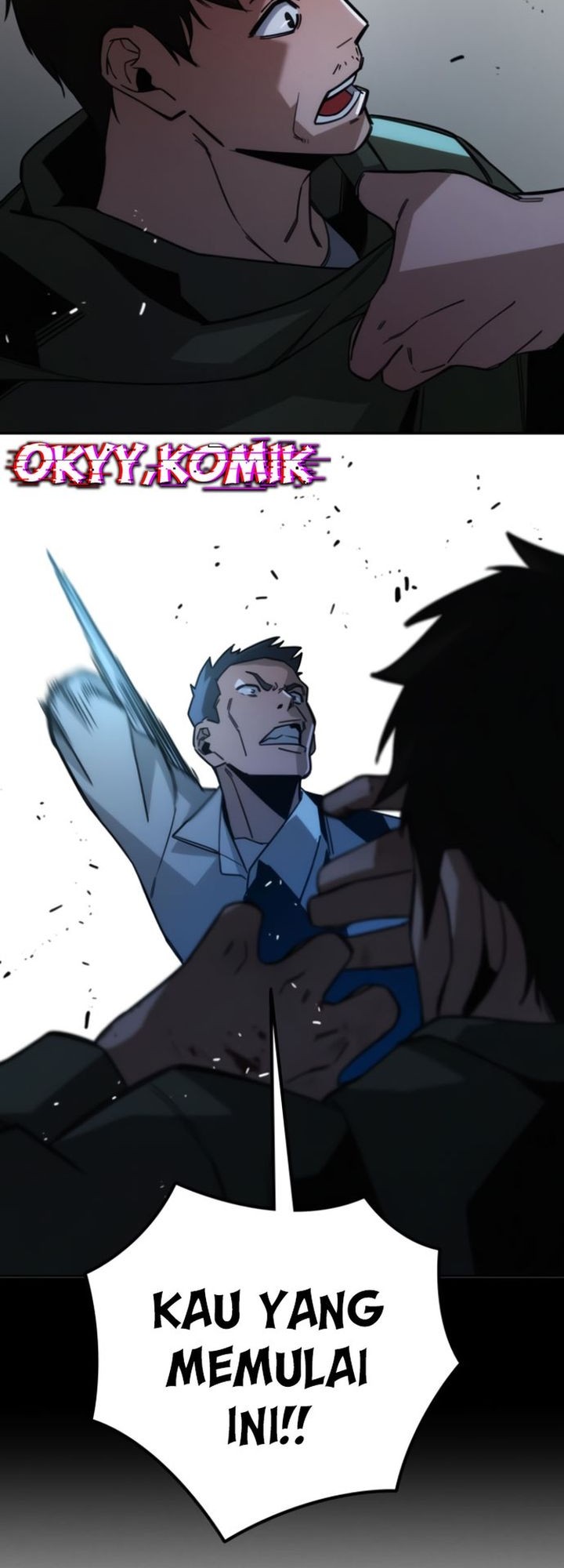 The Regressor Protects Only Me Chapter 9 Gambar 63