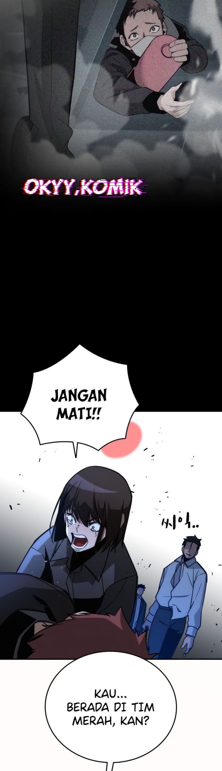 The Regressor Protects Only Me Chapter 9 Gambar 67