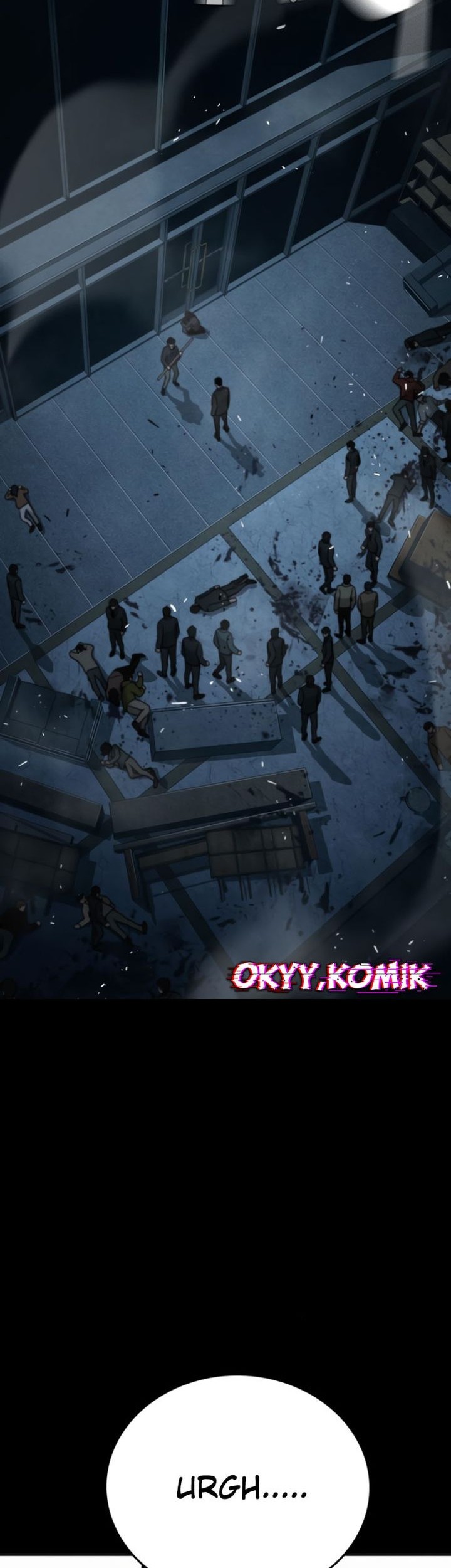 The Regressor Protects Only Me Chapter 9 Gambar 77