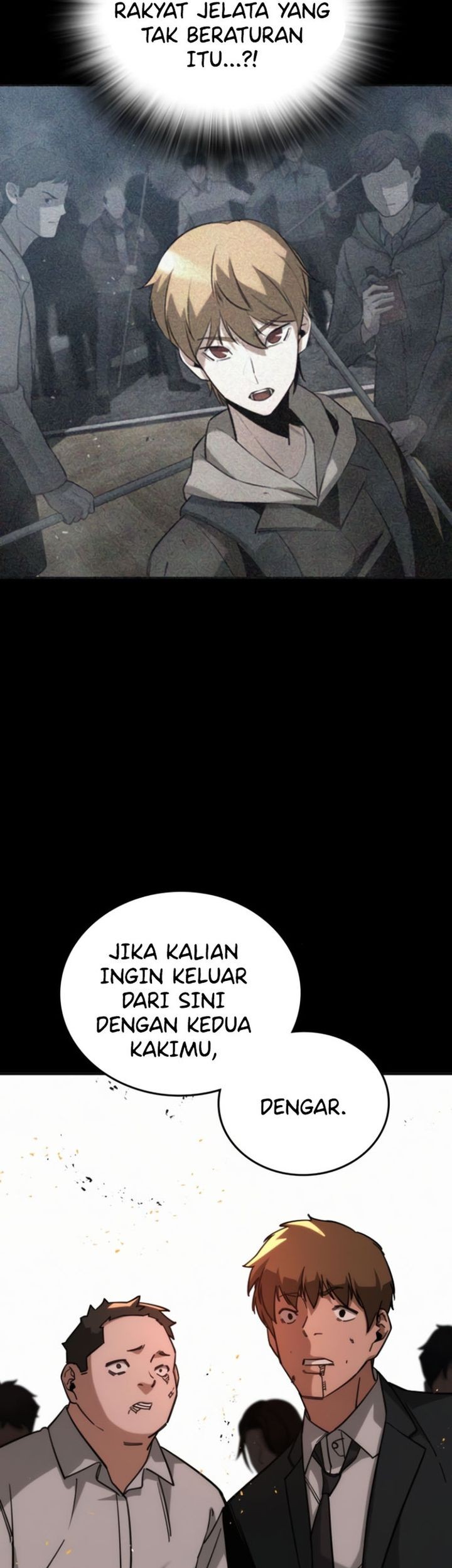 The Regressor Protects Only Me Chapter 9 Gambar 4