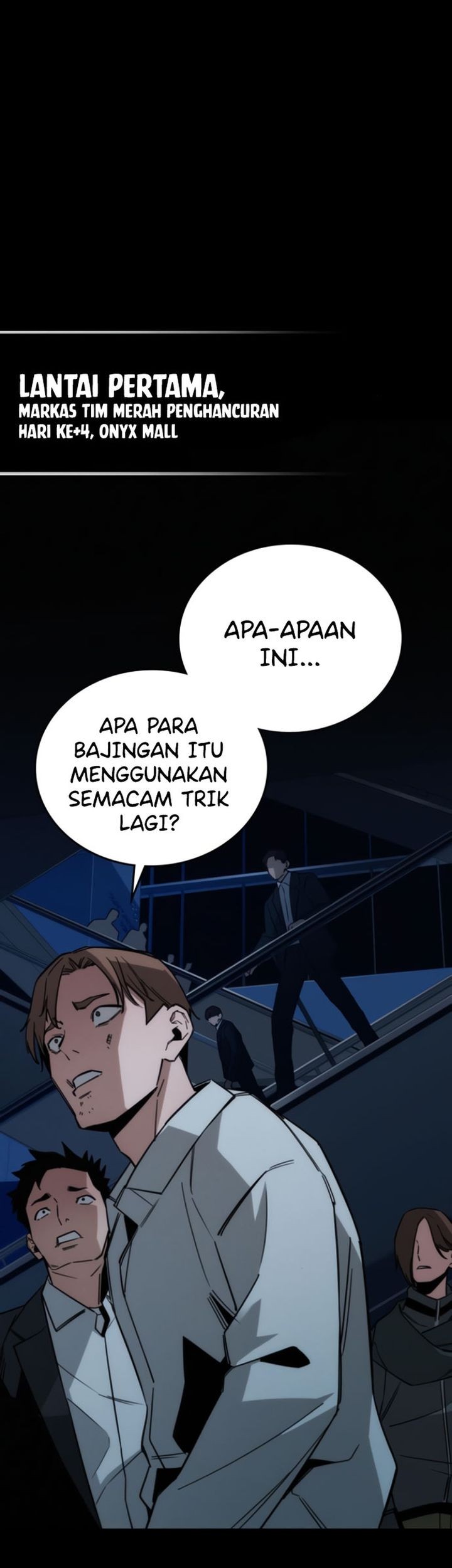 The Regressor Protects Only Me Chapter 9 Gambar 7