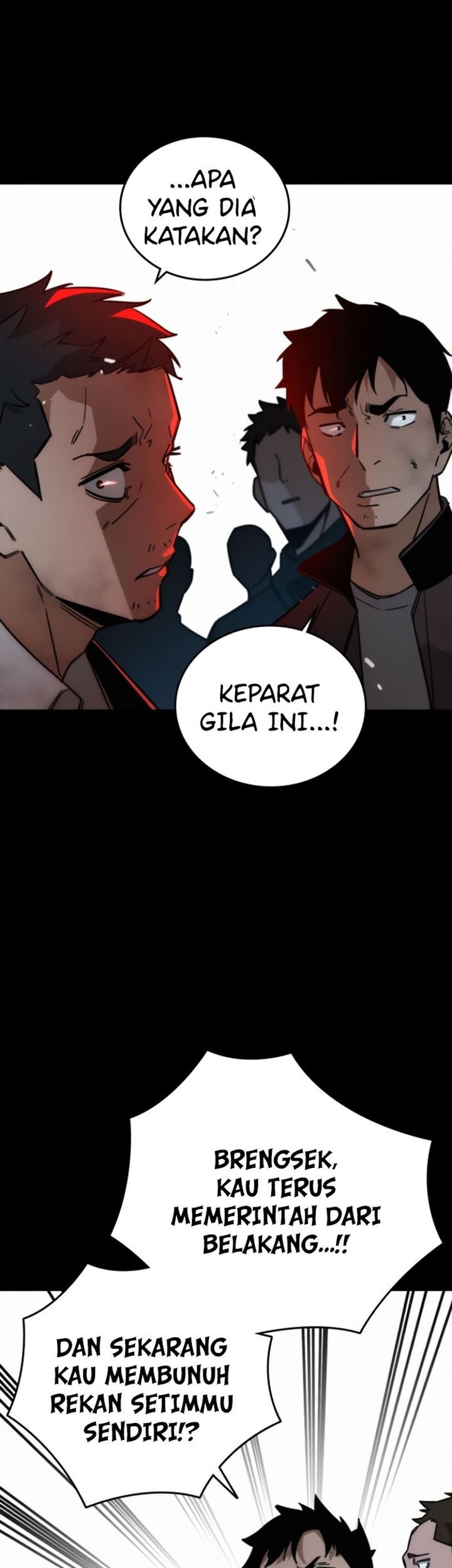 The Regressor Protects Only Me Chapter 9 Gambar 16