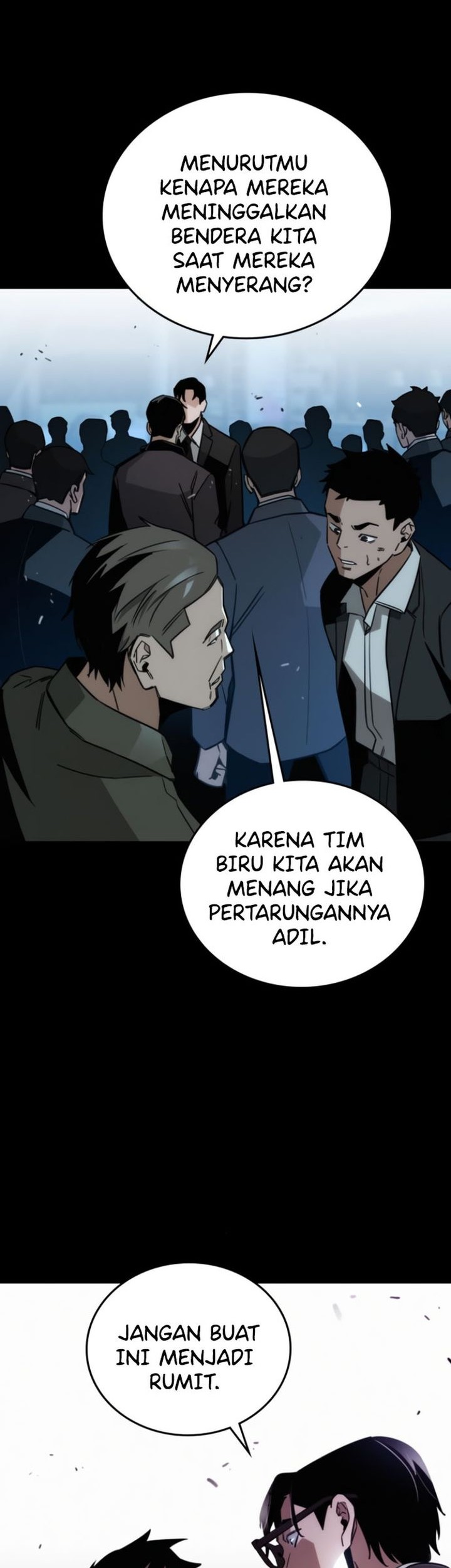 The Regressor Protects Only Me Chapter 9 Gambar 20